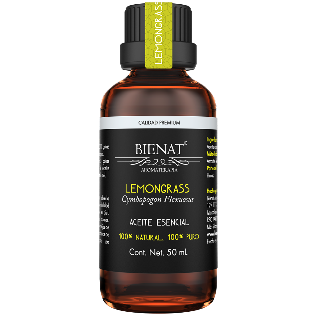 Aceite Esencial de Lemongrass