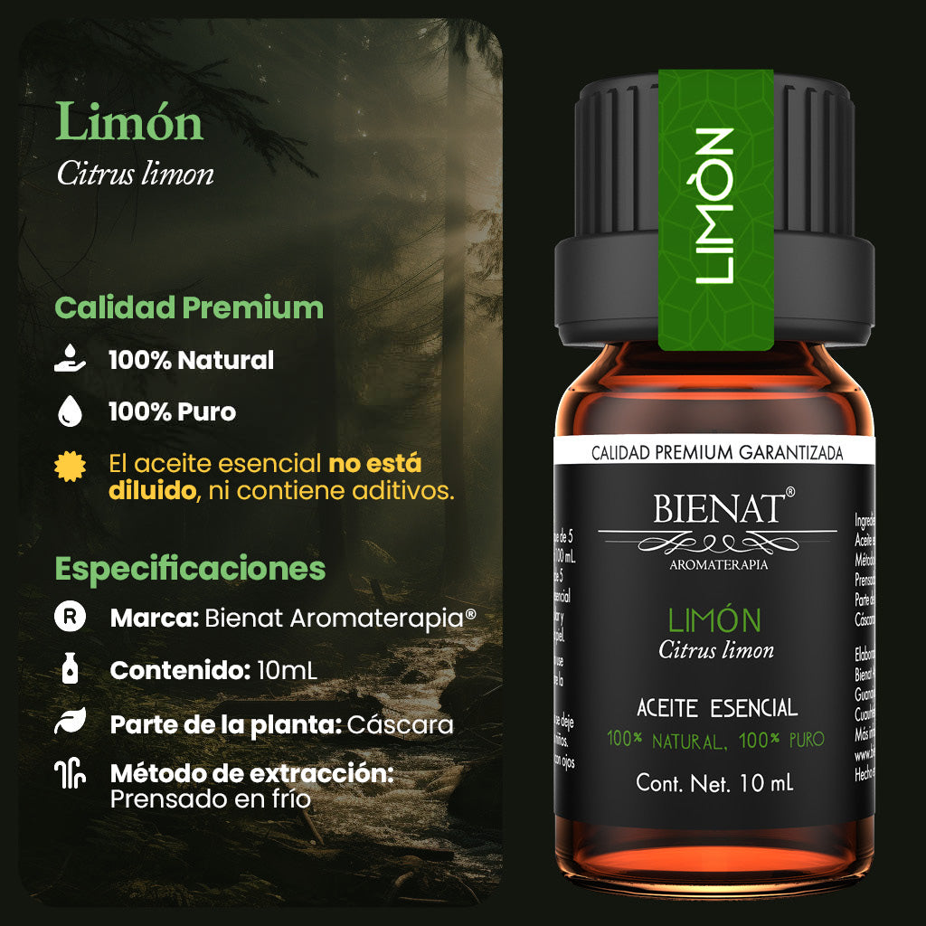 Aceite Esencial de Limón Citrus