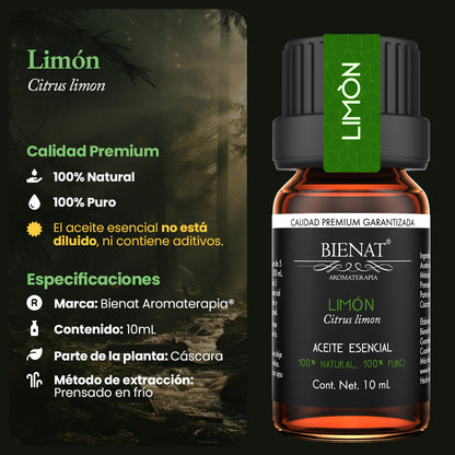 Aceite Esencial de Limón Citrus