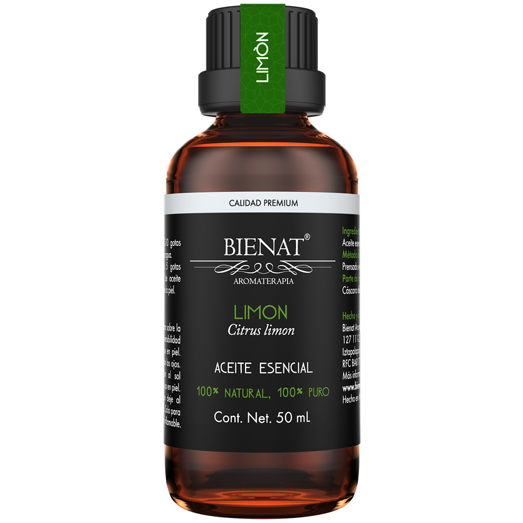 Aceite Esencial de Limón Citrus