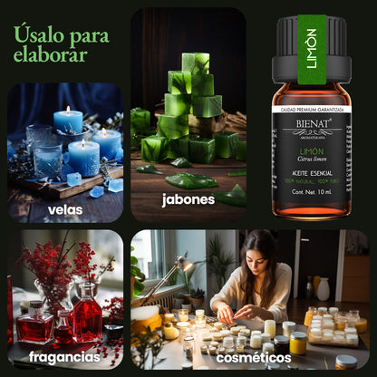 Aceite Esencial de Limón Citrus