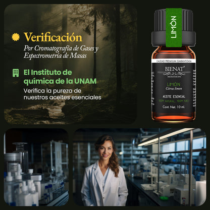 Aceite Esencial de Limón Citrus