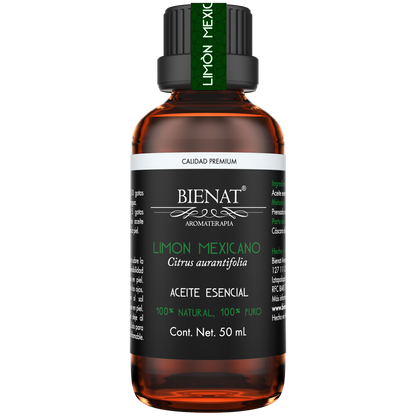 Aceite Esencial de Limón Mexicano