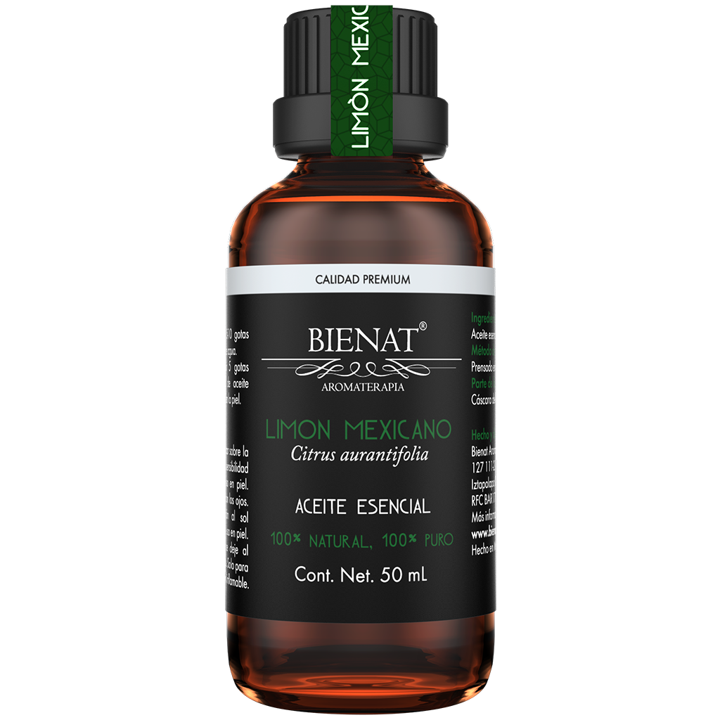 Aceite Esencial de Limón Mexicano