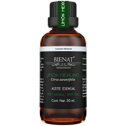 Aceite Esencial de Limón Mexicano