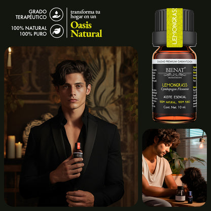 Aceite Esencial de Lemongrass