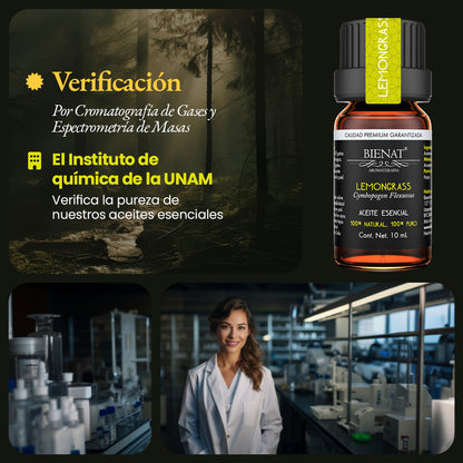 Aceite Esencial de Lemongrass