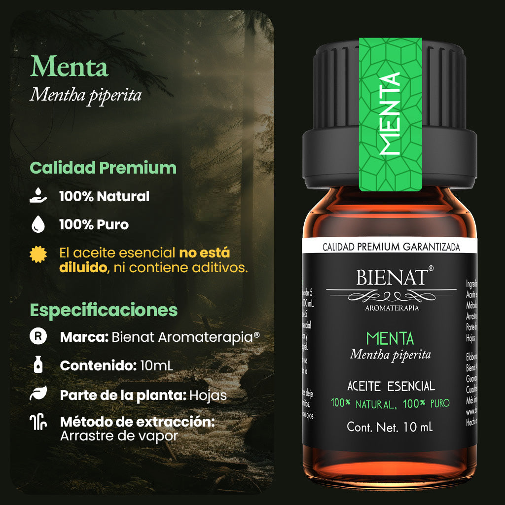 Aceite Esencial de Menta