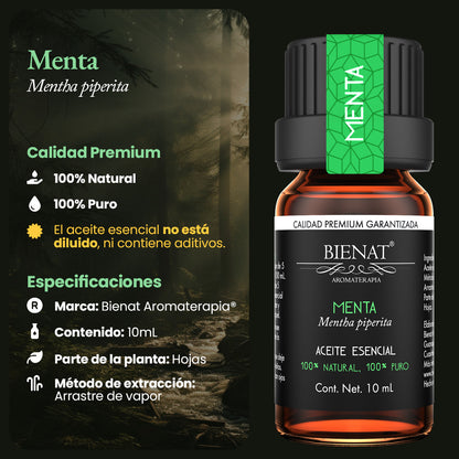 Aceite Esencial de Menta