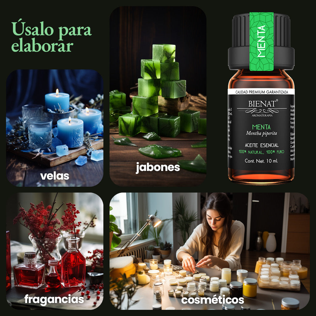 Aceite Esencial de Menta