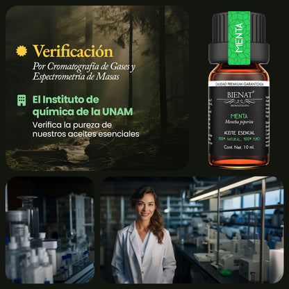 Aceite Esencial de Menta