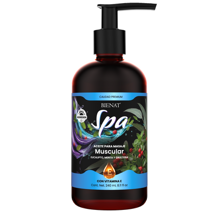 Aceite para Masaje Muscular