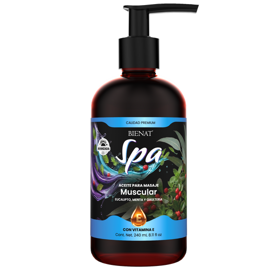 Aceite para Masaje Muscular