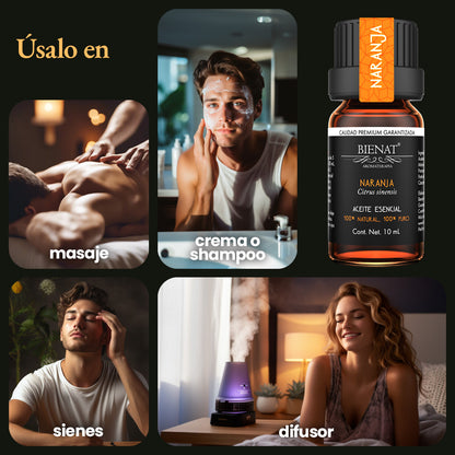 Aceite Esencial de Naranja