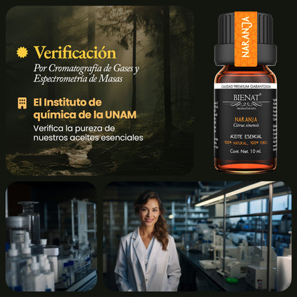 Aceite Esencial de Naranja