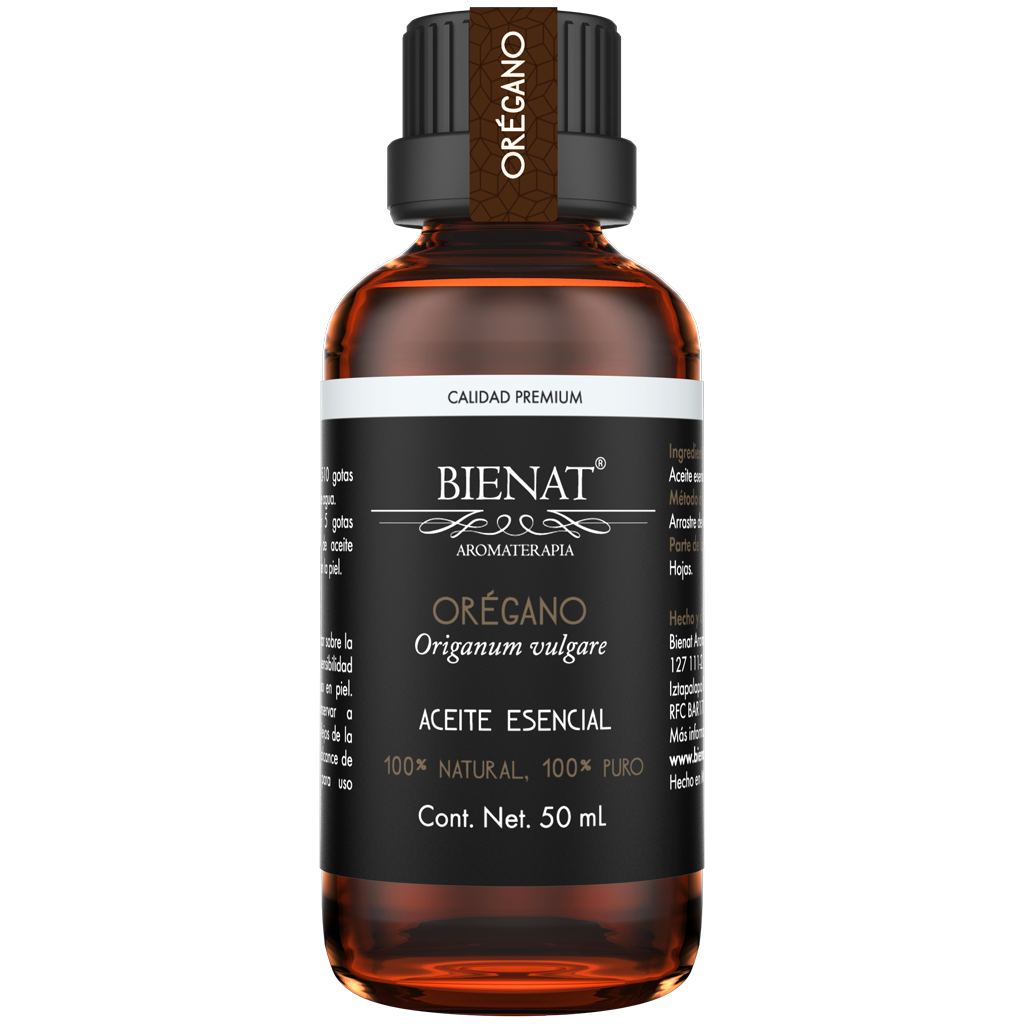 Aceite Esencial de Orégano