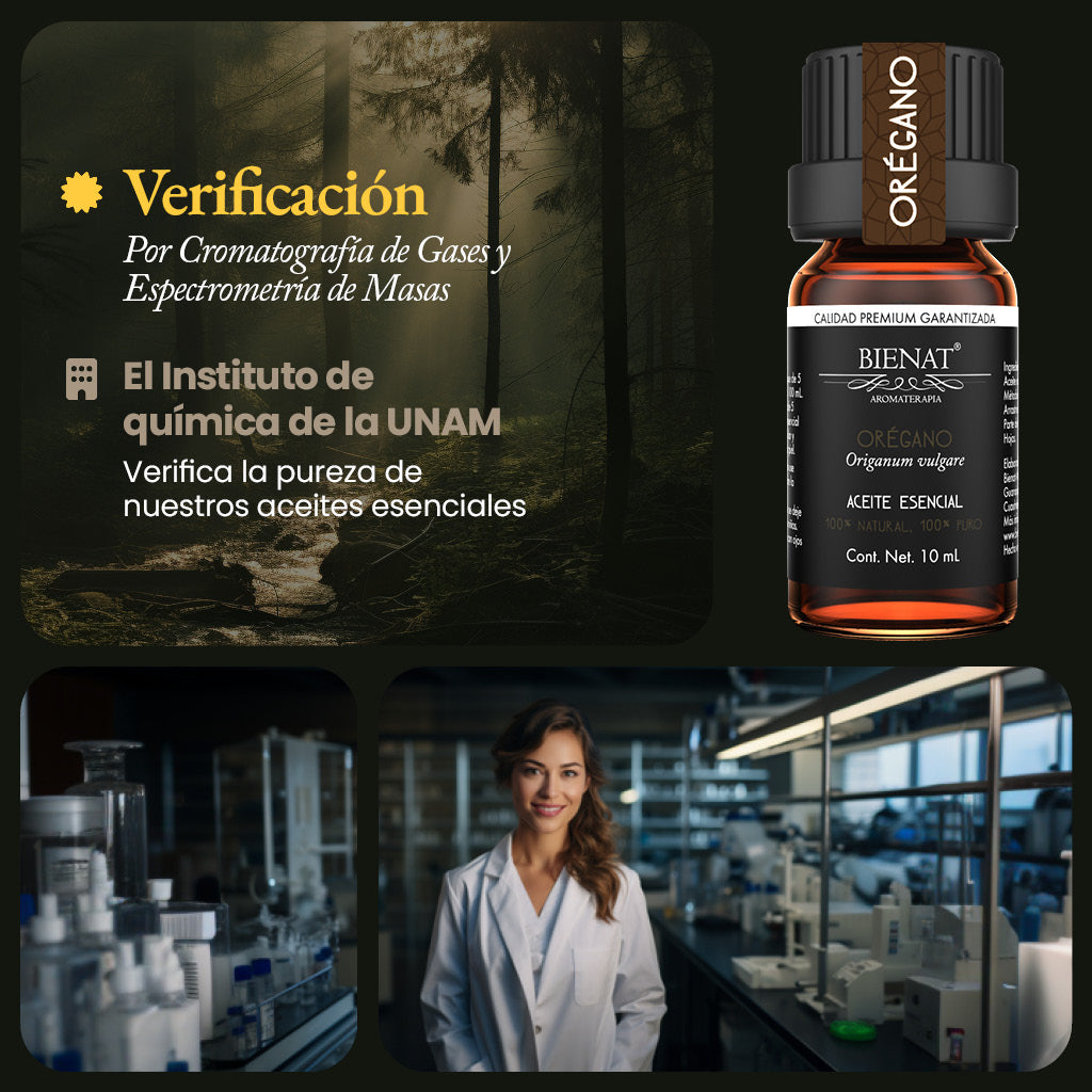 Aceite Esencial de Orégano