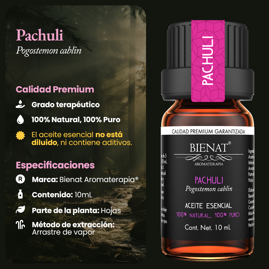 Aceite Esencial de Pachuli
