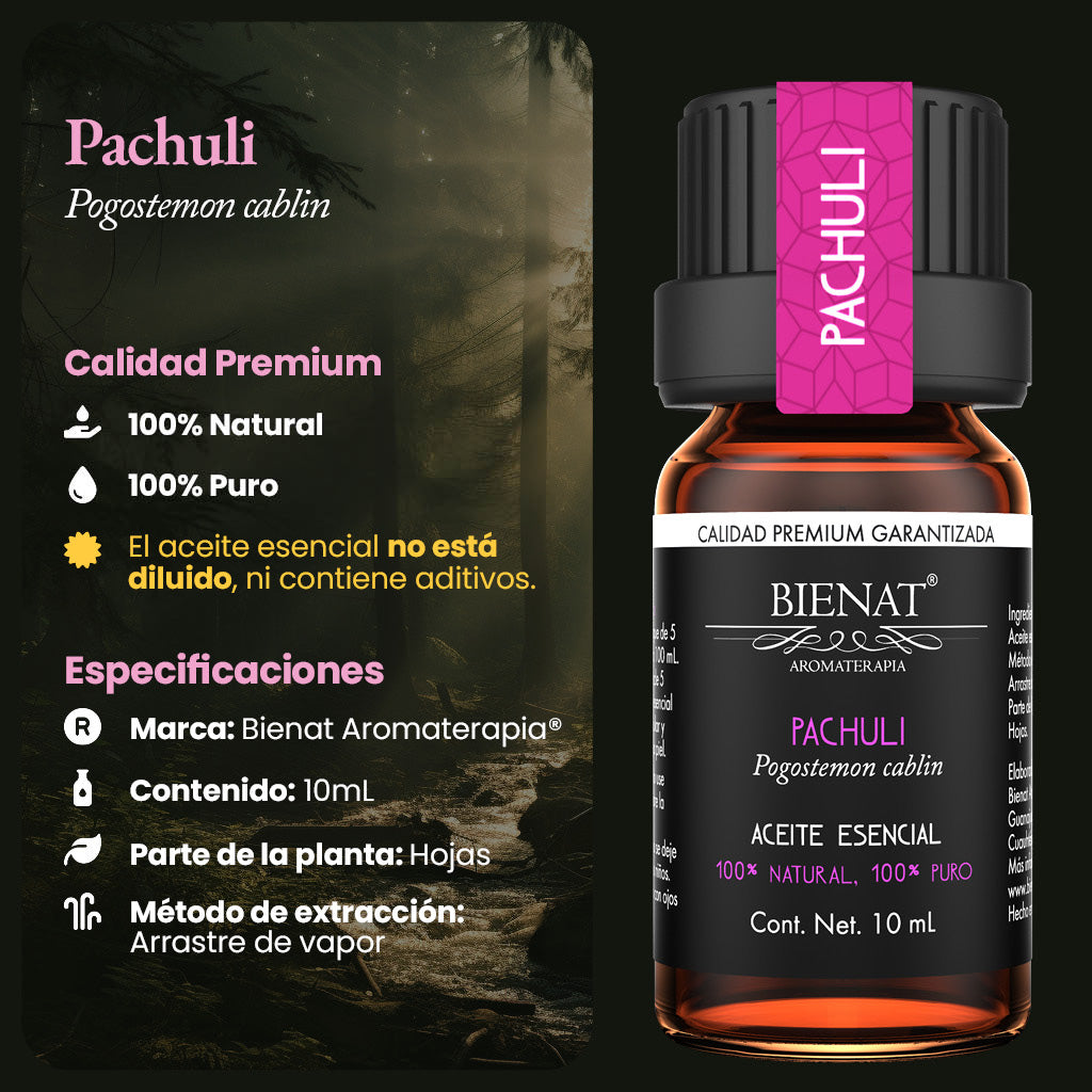 Aceite Esencial de Pachuli
