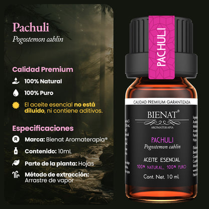 Aceite Esencial de Pachuli