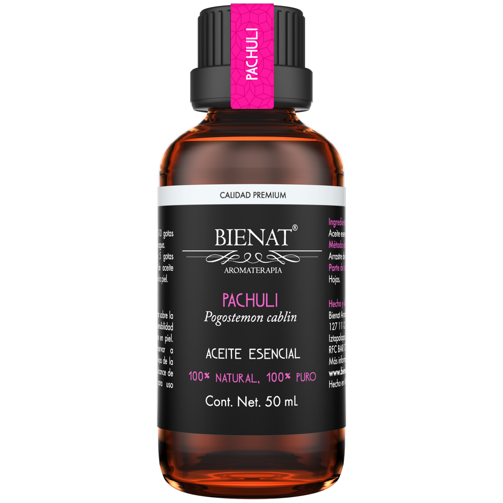 Aceite Esencial de Pachuli