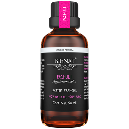 Aceite Esencial de Pachuli