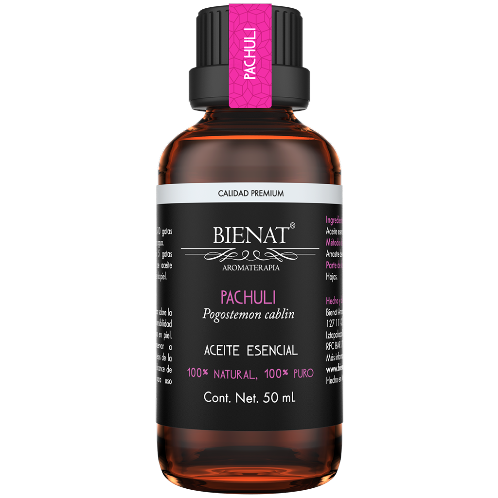 Aceite Esencial de Pachuli