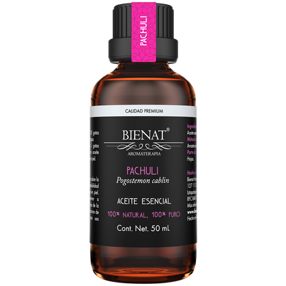Aceite Esencial de Pachuli