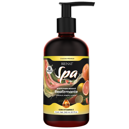 Aceite para Masaje Reafirmante