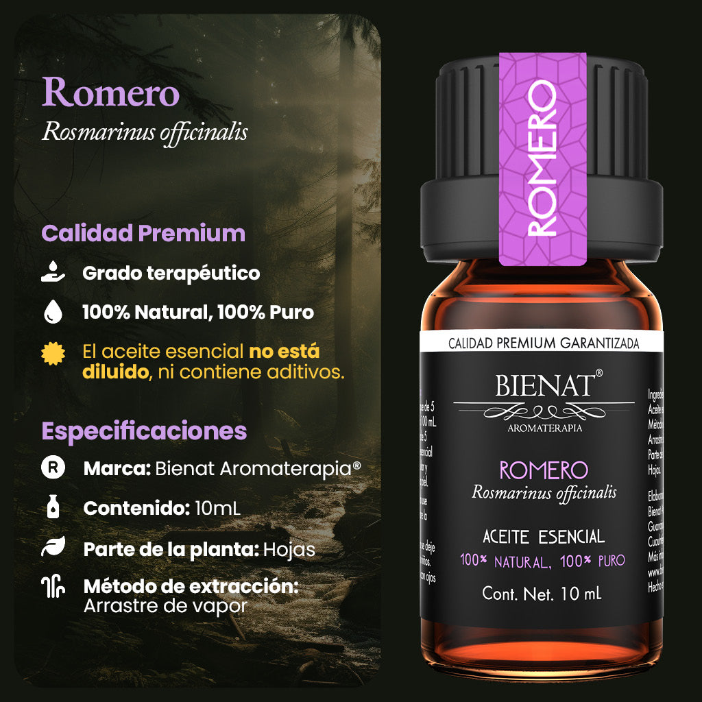Aceite Esencial de Romero