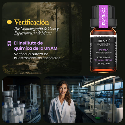 Aceite Esencial de Romero