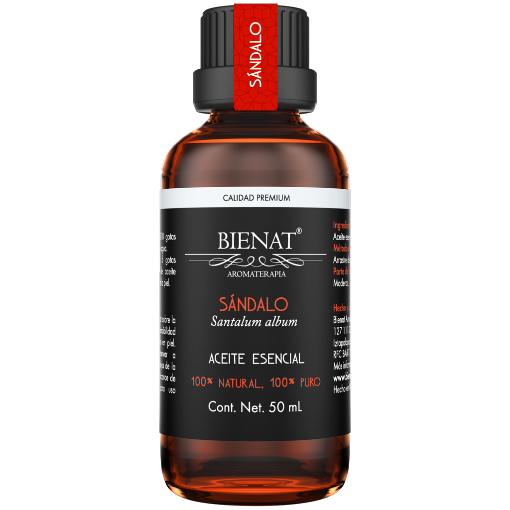 Aceite Esencial de Sándalo