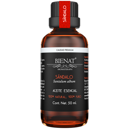 Aceite Esencial de Sándalo