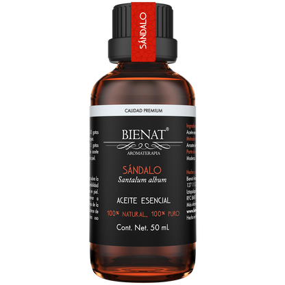 Aceite Esencial de Sándalo