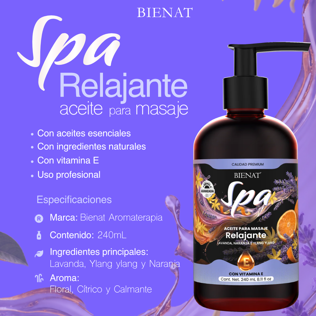 Aceite para Masaje Relajación