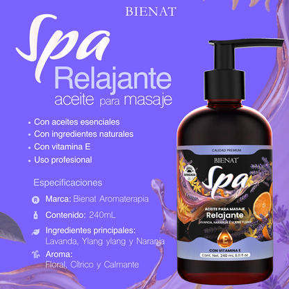 Aceite para Masaje Relajación