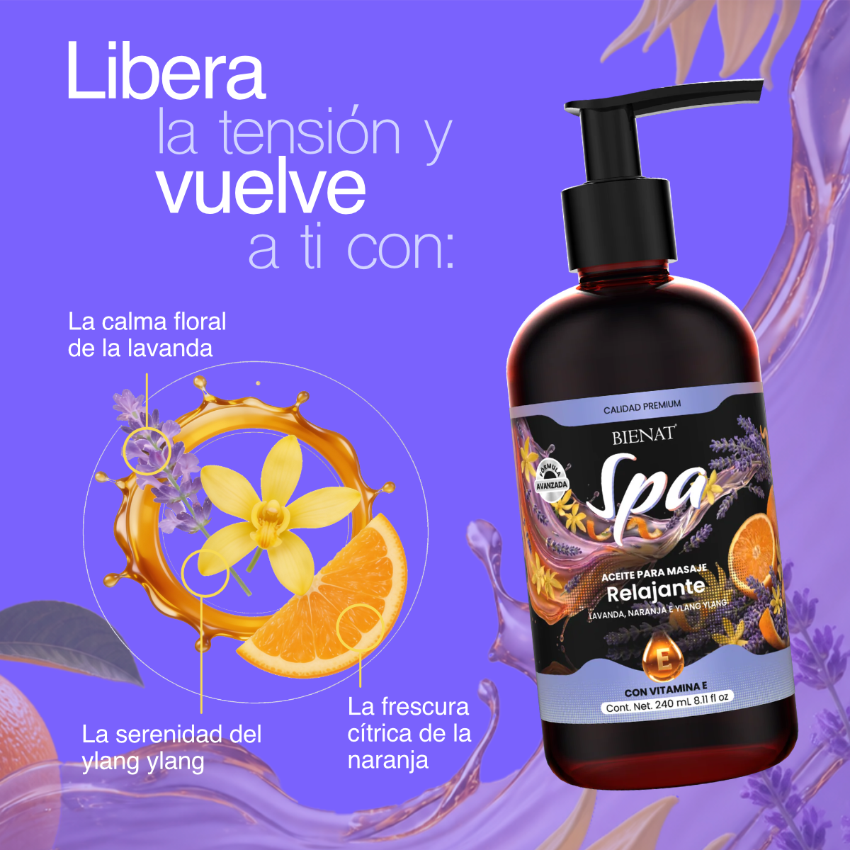 Aceite para Masaje Relajación
