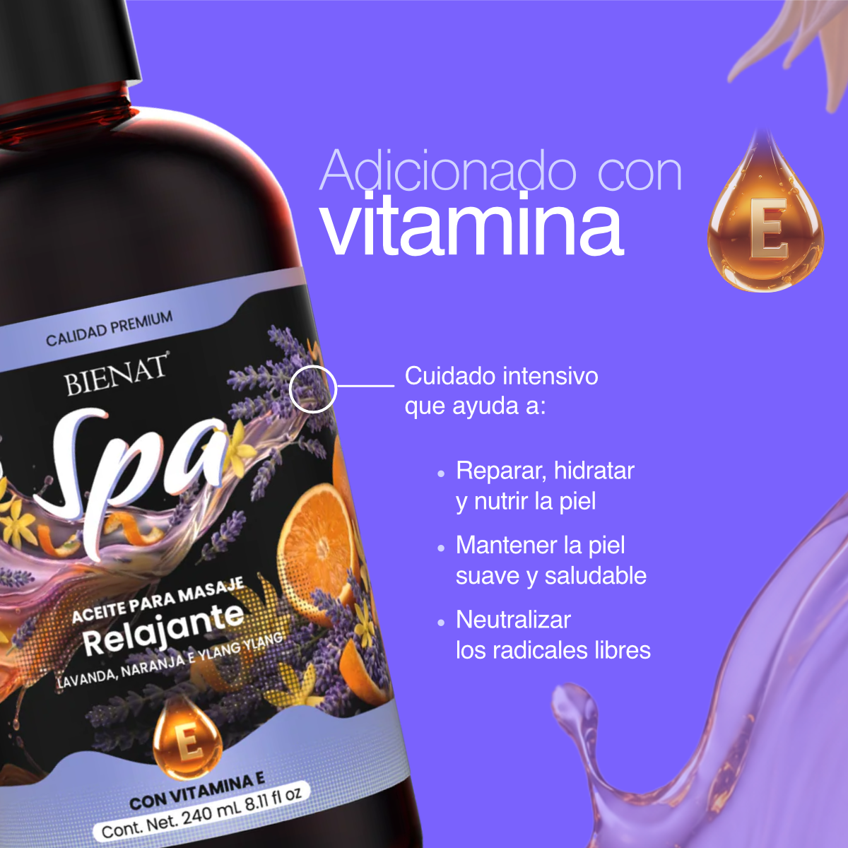 Aceite para Masaje Relajación