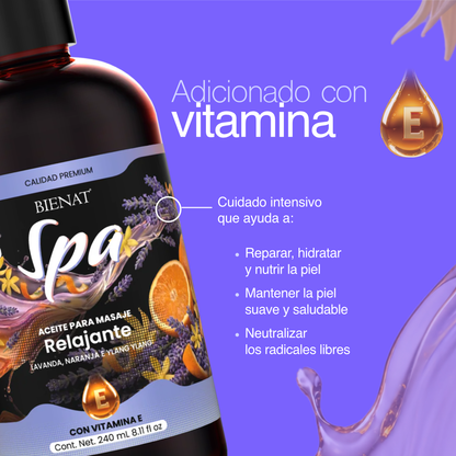 Aceite para Masaje Relajación