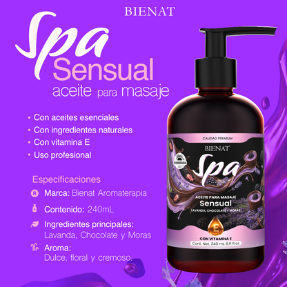 Aceite para Masaje Sensual