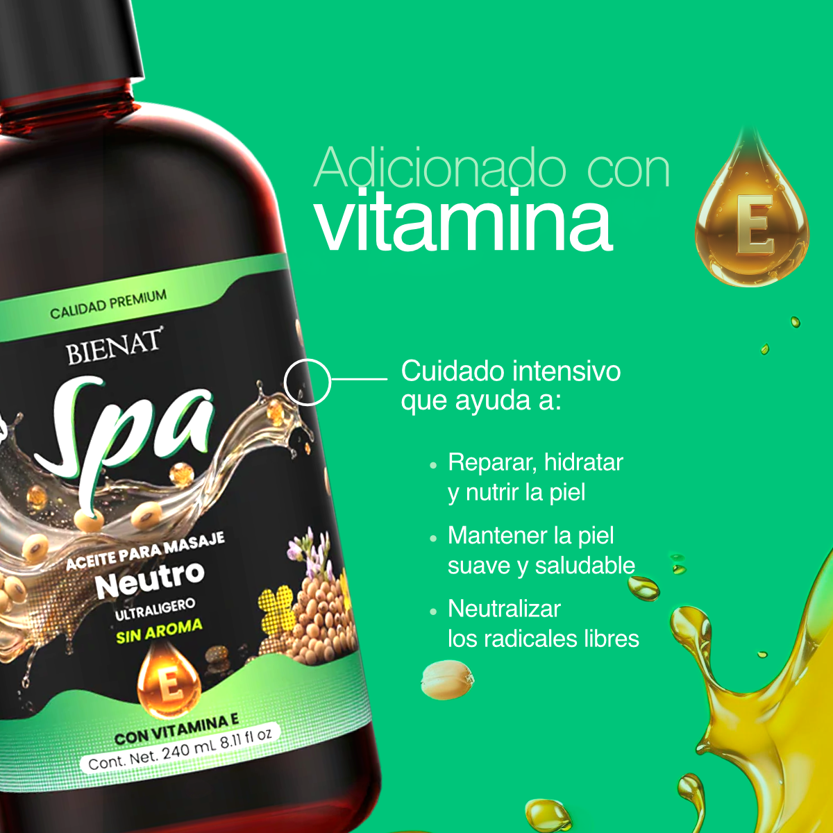 Aceite para Masaje Neutro