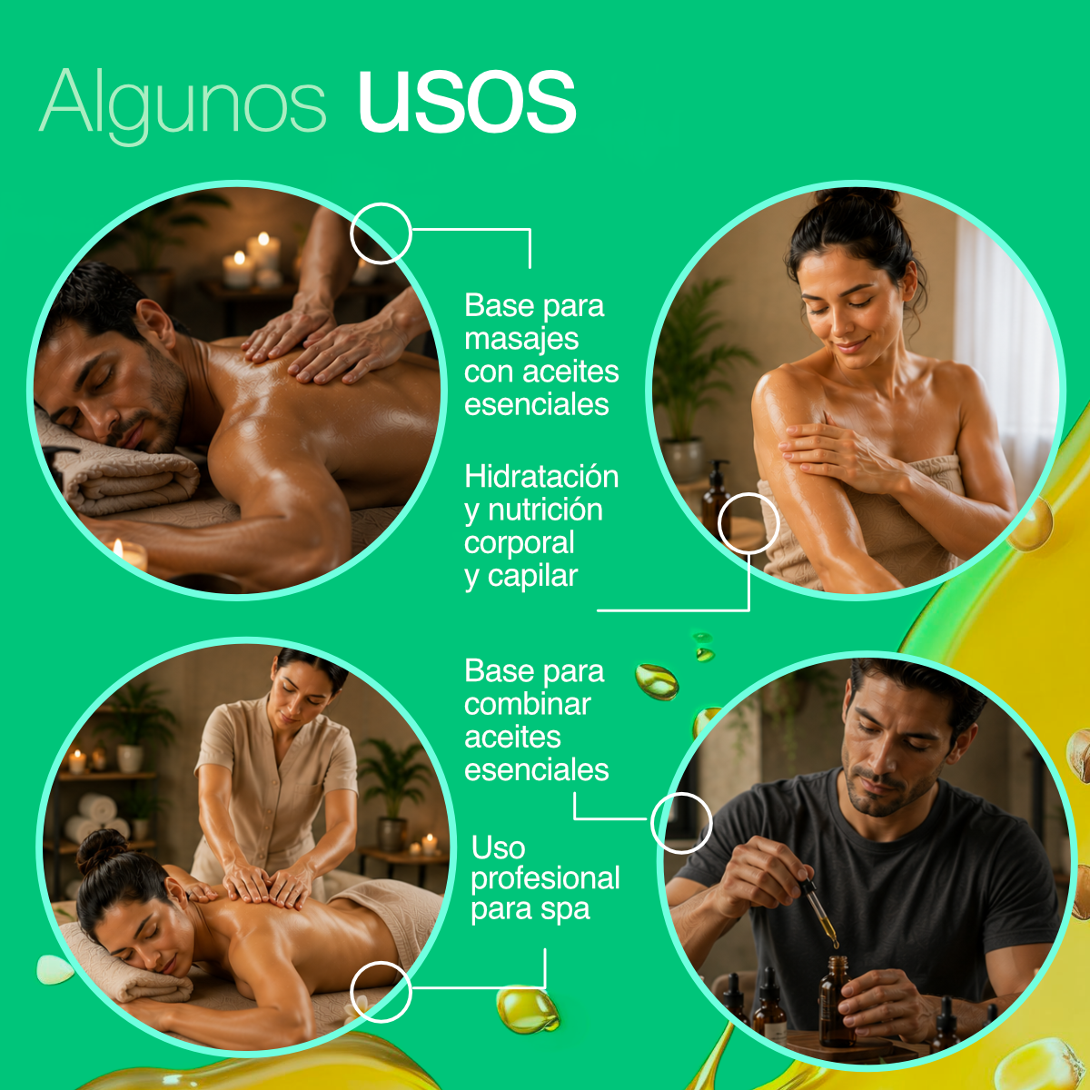 Aceite para Masaje Neutro