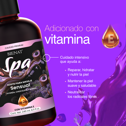 Aceite para Masaje Sensual