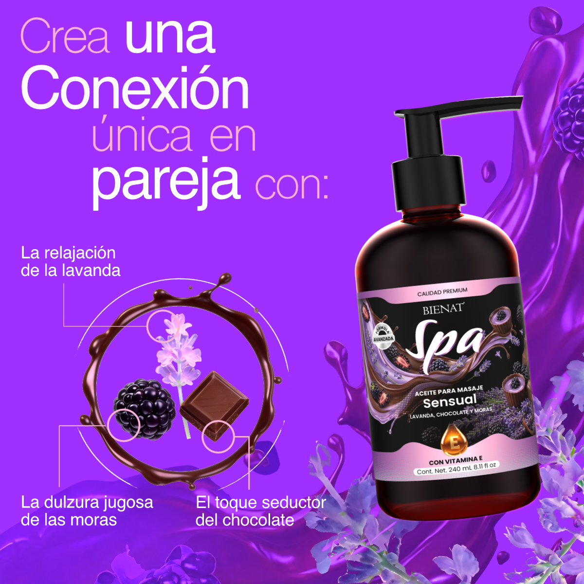 Aceite para Masaje Sensual