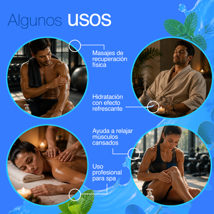 Aceite para Masaje Muscular