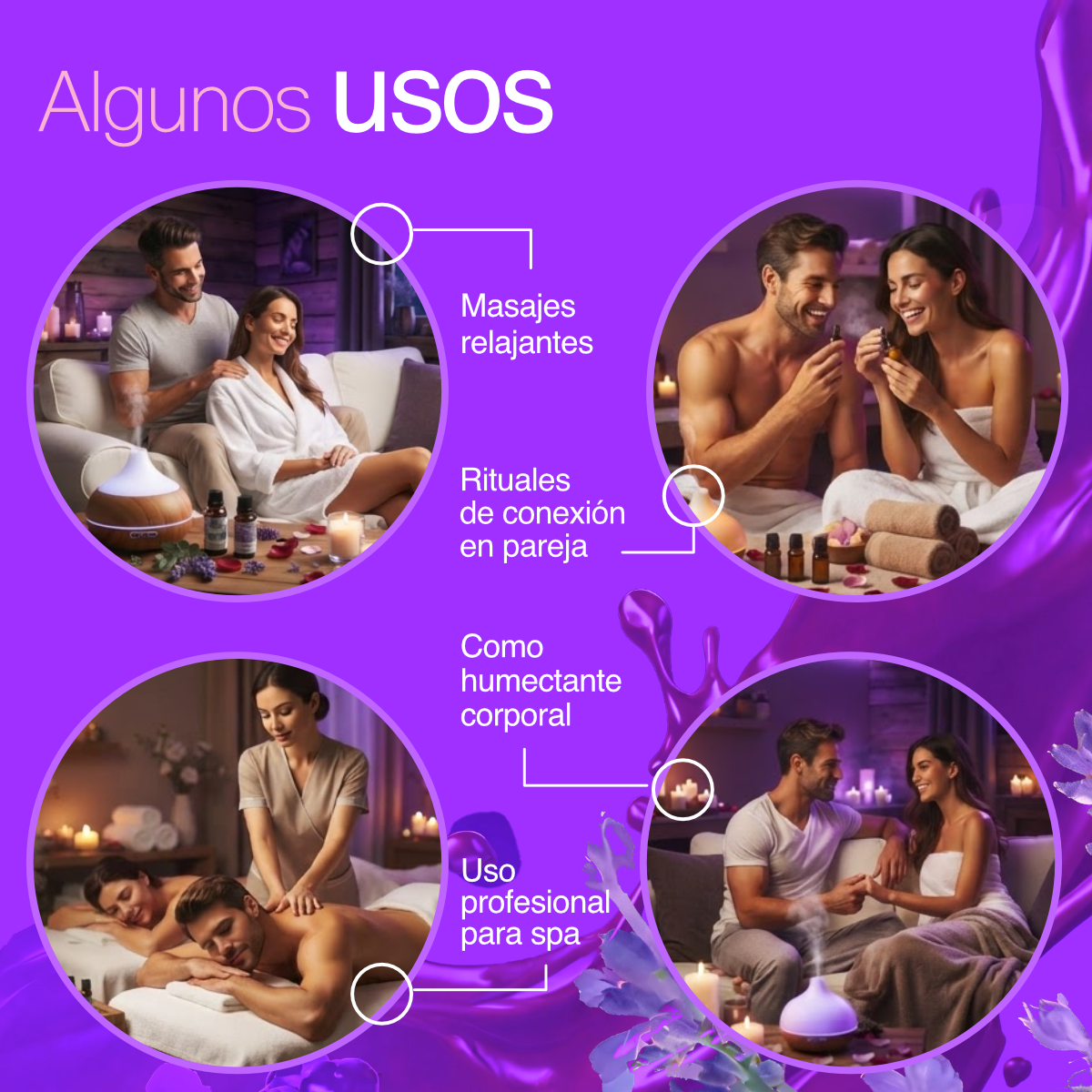 Aceite para Masaje Sensual