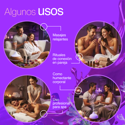 Aceite para Masaje Sensual