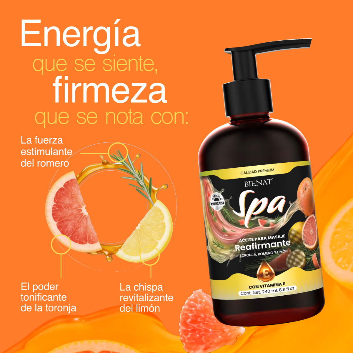 Aceite para Masaje Reafirmante