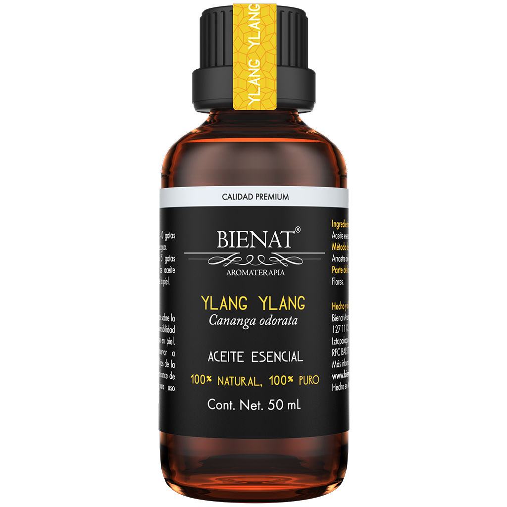 Aceite Esencial de Ylang Ylang