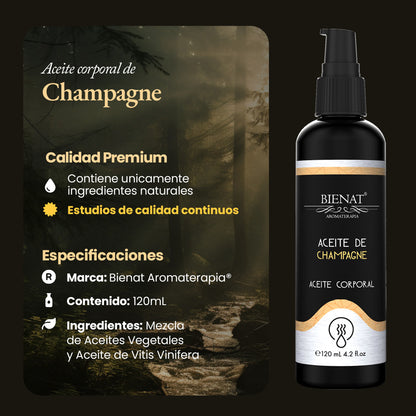 Aceite Para Masajes Champagne ( Champán )